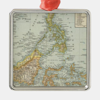 Adorno Metálico China de Indo y archipiélago del malasio