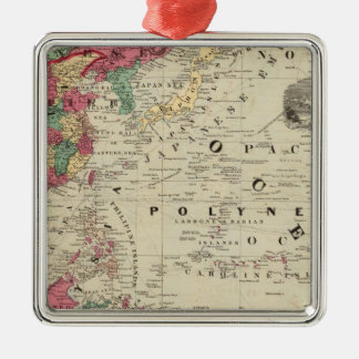 Adorno Metálico China del este. Indies Australia y Oceanica