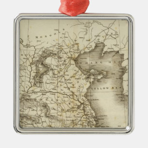 Adorno Metálico China, Japón