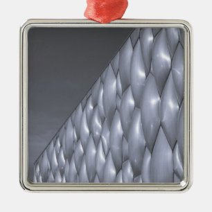 Adorno Metálico China, Pekín. Centro Nacional de Acuática