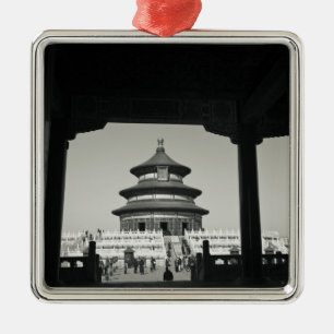 Adorno Metálico China, Pekín, Distrito de Chongwen. Templo de 2