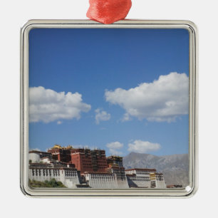Adorno Metálico China, Tíbet, Lhasa, Palacio de Potala