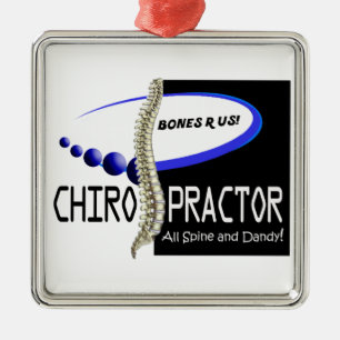 ADORNO METÁLICO CHIROPRACTOR - TODOS ESPINOS Y BAILARES - BONOS O 