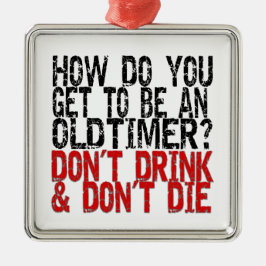 Adorno Metálico Chiste de tiempo antiguo de recuperación