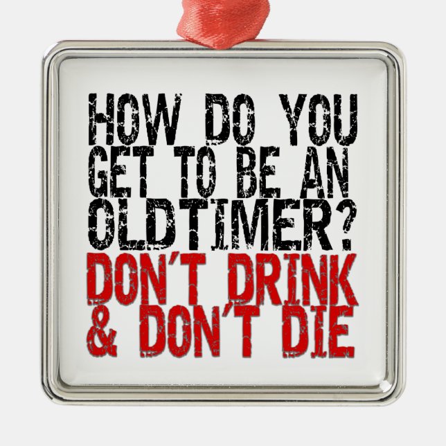 Adorno Metálico Chiste de tiempo antiguo de recuperación (Frente)