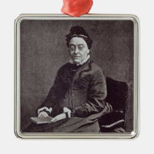 Adorno Metálico Christina Rossetti