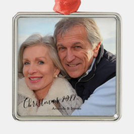 Adorno Metálico Christmas 2022 Photo