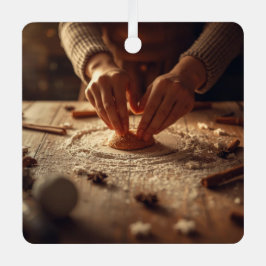 Adorno Metálico Christmas Baking Kitchen Ornament | Cozy