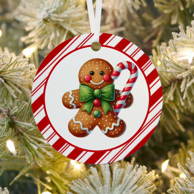 Adorno Metálico Christmas Tree Ornament (in situ)