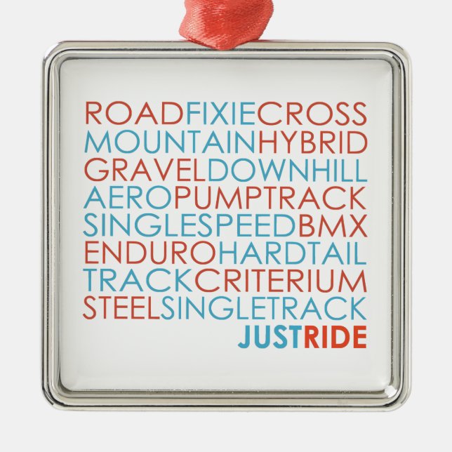 Adorno Metálico Ciclismo Bicicletas Bicicleta de montaña (Frente)