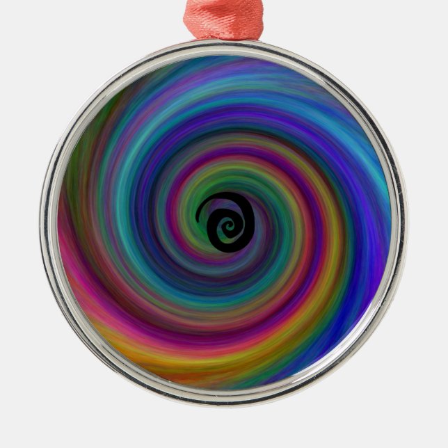 Adorno Metálico Ciclón (Frente)