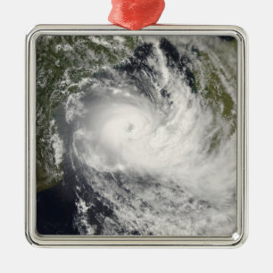 Adorno Metálico Ciclón tropical Jokwe en el Mozambique Channe