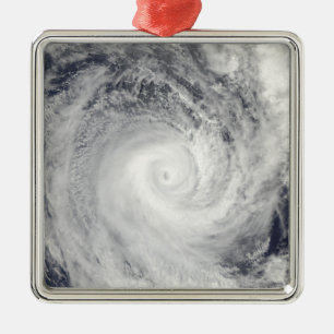 Adorno Metálico Ciclón tropical Oli de la costa de Tahití