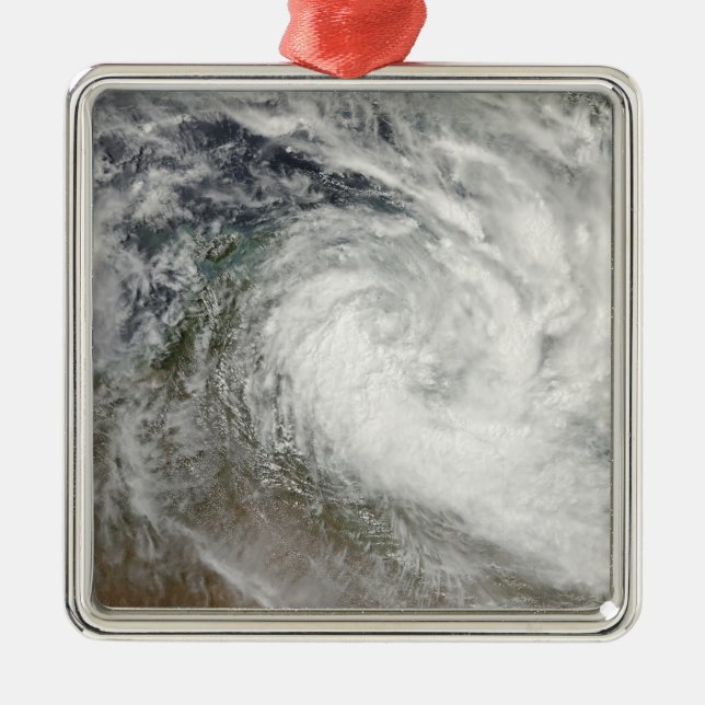 Adorno Metálico Ciclón tropical Paul sobre Australia 2 (Frente)