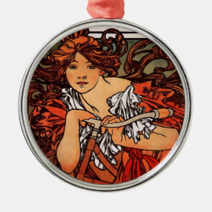 Adorno Metálico Ciclos Perfecta