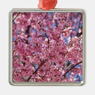 Adorno Metálico Cielo de Flor de Cerezo Rosa Sakura