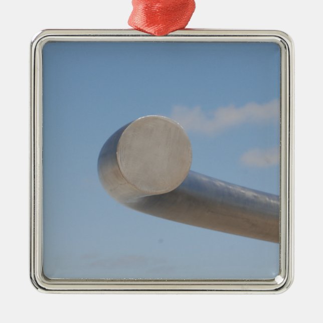 Adorno Metálico Cielos azules metálicos (Frente)