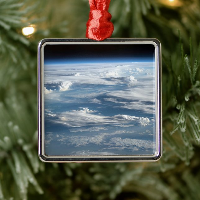 Adorno Metálico Cielos nublados sobre Sudán (Árbol)