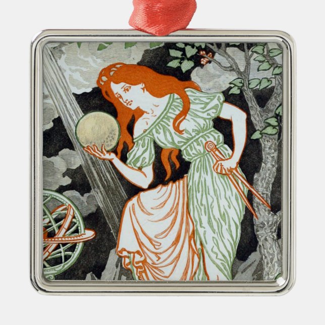 Adorno Metálico Científica (Mujeres en la ciencia y la tecnología) (Frente)