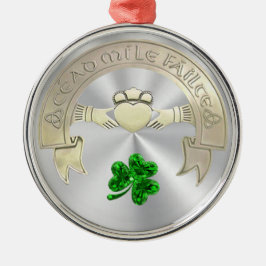 Adorno Metálico Ciento Mil Saludos