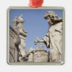 Adorno Metálico Cierre de la estatua del ángulo para arriba en el