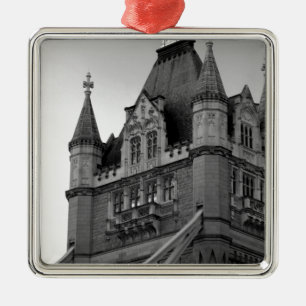 Adorno Metálico Cierre del London Tower Bridge