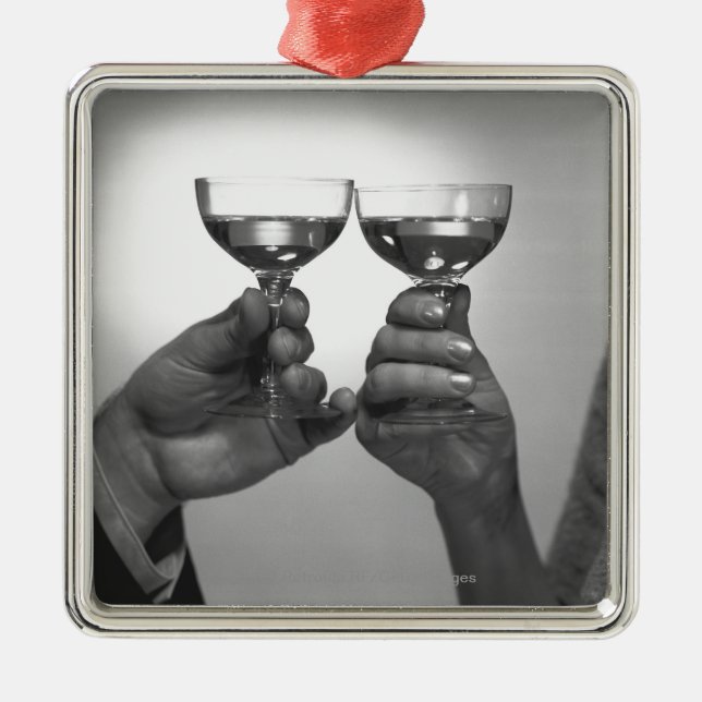 Adorno Metálico Ciérrese para arriba de los pares que tuestan con (Frente)