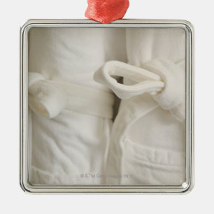 Adorno Metálico Ciérrese para arriba de toallas en balneario