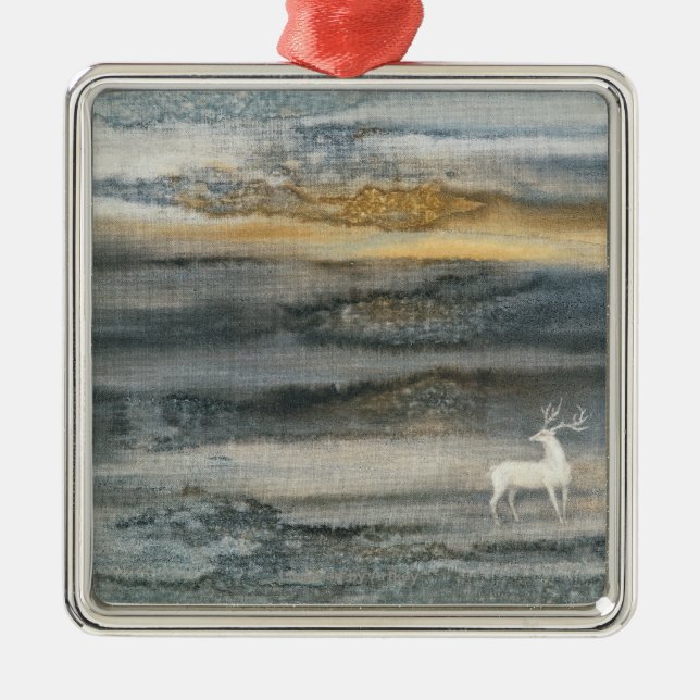 Adorno Metálico Ciervos (Frente)