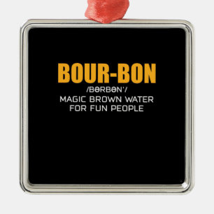 Adorno Metálico Cigar Lover   Bourbon Magic Brown