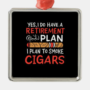 Adorno Metálico Cigar Lover   Planeo Fumar Cigarros
