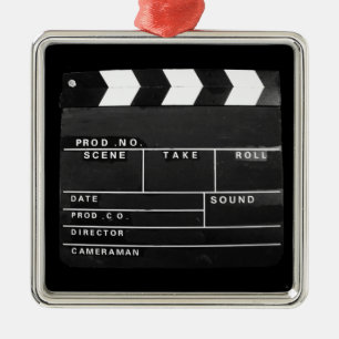 Adorno Metálico cineastas productores de películas Diseño de la