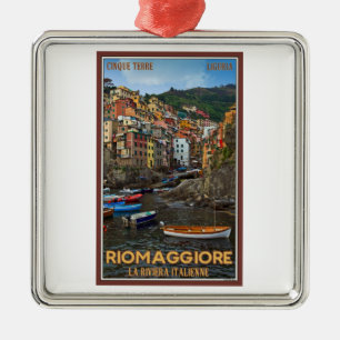 Adorno Metálico Cinque Terre - Riomaggiore