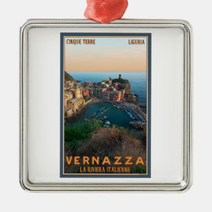 Adorno Metálico Cinque Terre - Vernazza