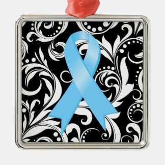 Adorno Metálico Cinta de cáncer de próstata deco noir