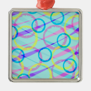 Adorno Metálico Cintas