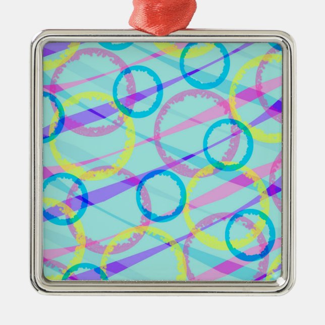 Adorno Metálico Cintas (Frente)