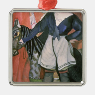 Adorno Metálico Circo Scene, 1917