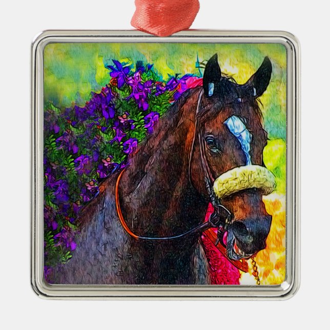 Adorno Metálico Círculo 2 de los ganadores (Frente)