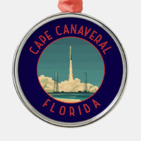 Círculo de angustia retro de la Florida de Cabo Ca