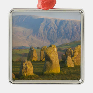 Adorno Metálico Círculo de piedras de Castlerigg, Distrito de los