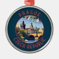 Círculo retro en peligro de Praga