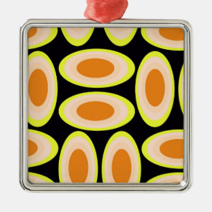 Adorno Metálico Círculos