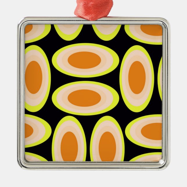 Adorno Metálico Círculos (Frente)