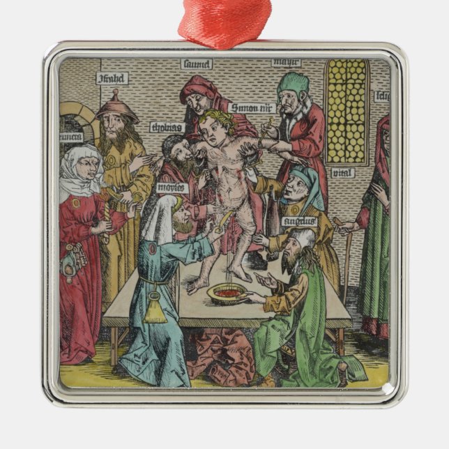 Adorno Metálico Circuncisión (Frente)