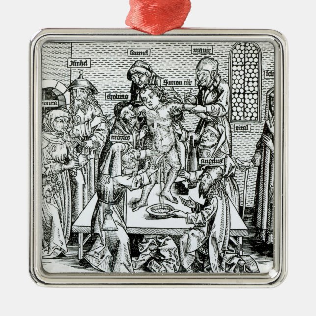 Adorno Metálico Circuncisión, de 'Liber Chronicarum (Frente)