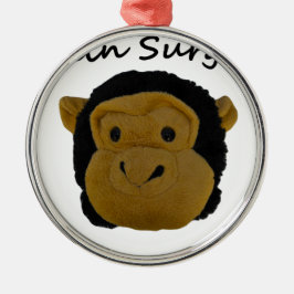 Adorno Metálico Cirujano cerebral