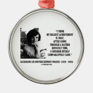 Adorno Metálico Cita comparativamente sana de Jacoba Kennedy