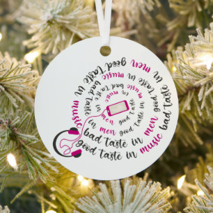 Adorno Metálico Cita de Girona Buen gusto en la música mal gusto e