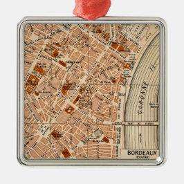 Adorno Metálico City of Bordeaux France 